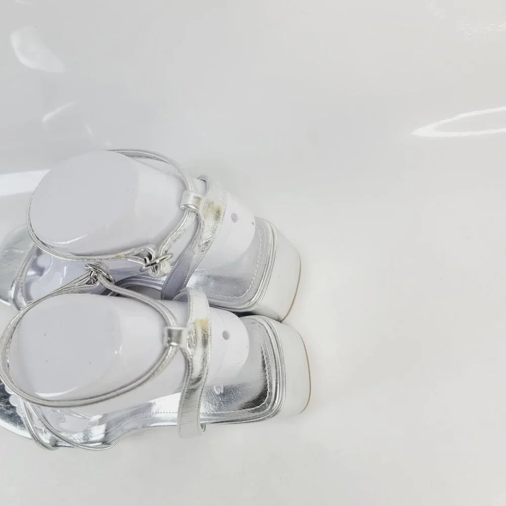 Mango women silver